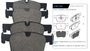 Imagen de JUEGO PASTILLAS CERAMICA PEUGEOT 3008/5008 1.6T 16V 17. . .